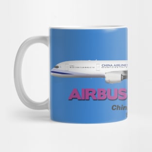 Airbus A350-900 - China Airlines Mug